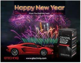 #49 untuk Happy New Year Gtechniq oleh biplob36