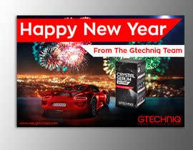 #54 para Happy New Year Gtechniq de Alexander7117