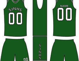 #16 for DESIGN FOR OUR BASKETBALL UNIFORM by Missaboo