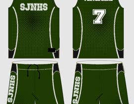 #22 for DESIGN FOR OUR BASKETBALL UNIFORM by hichamalmi