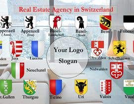 #4 cho Modern Swiss flags / Canton sign bởi kreativewebtech