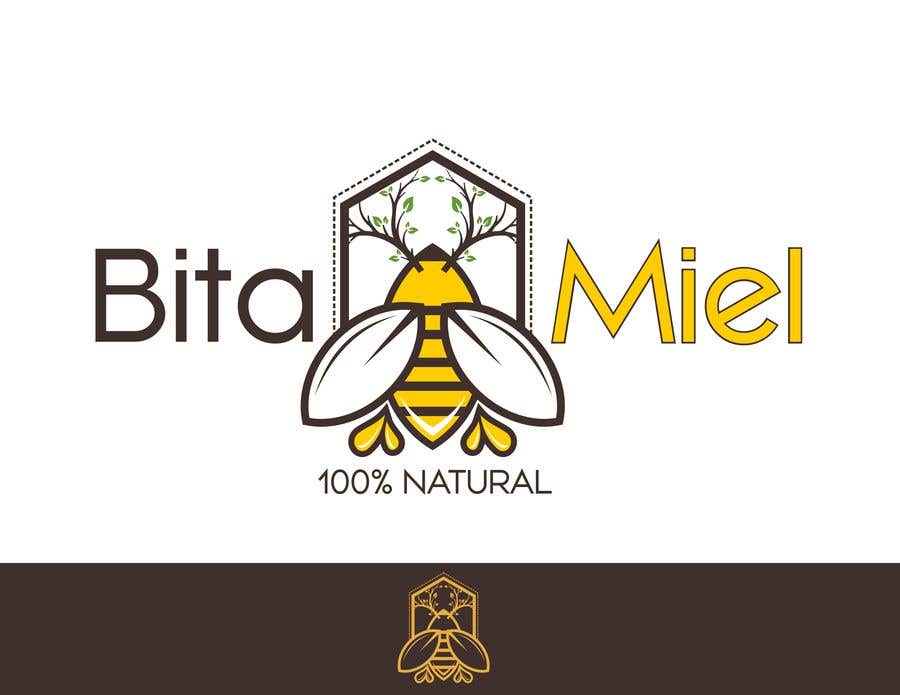 Participación en el concurso Nro.55 para                                                 Design a logo for a Honey brand- Diseñar un logo para una marca de miel
                                            