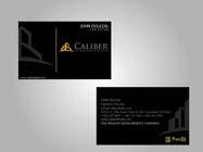 Proposition n° 51 du concours Graphic Design pour Business Card Design for Caliber - The Wealth Development Company