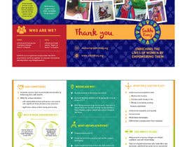 #13 for Urgent flyer/ brochure design for NGO in one day by designzforworld