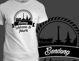 #52 para Design a T-Shirt ( Bandung Logo ) de ninjaboy185318