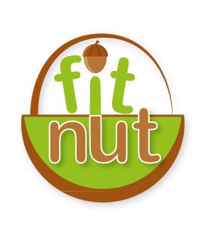 Kilpailutyö #135 kilpailussa                                                 Logo Design for Cool Nut/Fit Nut
                                            