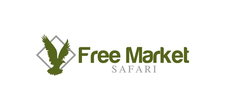 Penyertaan Peraduan #572 untuk                                                 Logo Design for Free Market Safari
                                            