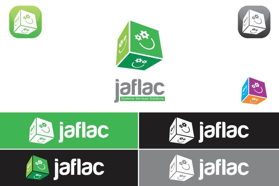 Penyertaan Peraduan #170 untuk                                                 Logo Design for JAFLAC Systerms Services Solutions
                                            