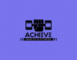 #25 per The logo is for a business that us called “Achieve Health and Fitness”or “Achieve Health &amp; Fitness” which ever works easier with the design. It is a business that offers personal training and healthy lifestyle advice da adeebfl