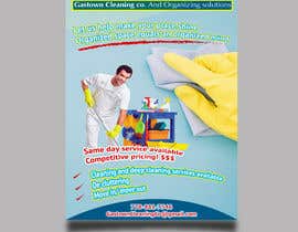 #4 untuk Gastown cleaning co. &amp; Organizing solutions 


Poster and 4x6 card oleh markshortt