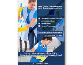 #2 untuk Gastown cleaning co. &amp; Organizing solutions 


Poster and 4x6 card oleh RichardRSEO