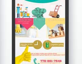 #14 untuk Gastown cleaning co. &amp; Organizing solutions 


Poster and 4x6 card oleh shaikharjb
