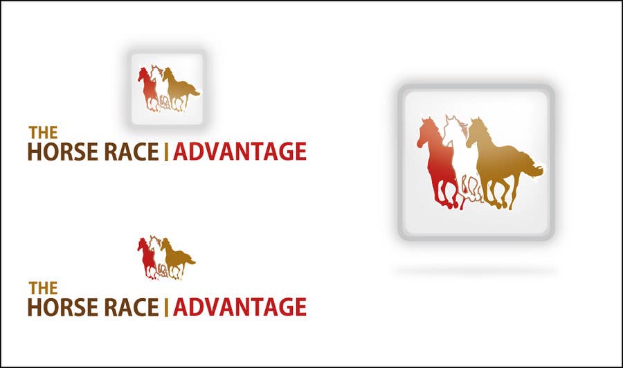 Natečajni vnos #246 za                                                 Logo Design for The Horse Race Advantage
                                            