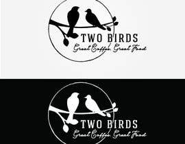 #107 pёr TWO BIRDS - NEW CAFE nga redeesstudio