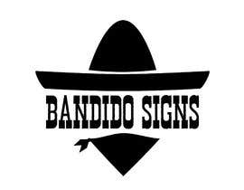 #9 for Logo Bandido Signs by rileyabifarish