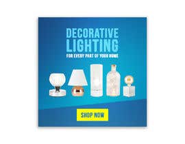 #17 for Design an Email banner to advertise our decorative lighting by skae8