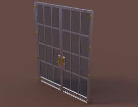 #2 for Make a 3D model-French doors by dazhazit