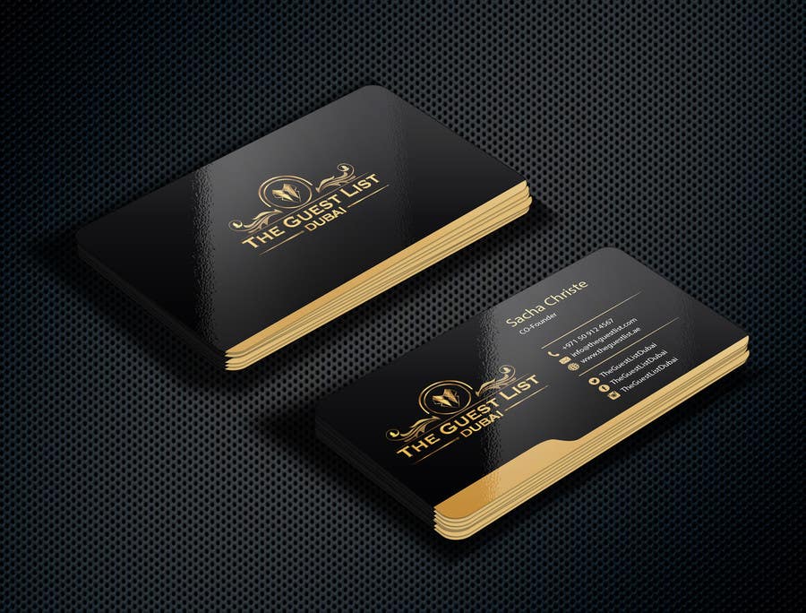 Penyertaan Peraduan #42 untuk                                                 Design some Business Cards for my concierge service company
                                            