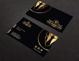 #59 untuk Design some Business Cards for my concierge service company oleh Habib919000