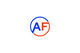 Contest Entry #22 thumbnail for                                                     The logo must be of the letters “AF” in a stylish way. 

My company is Aviation Freelanver. The theme is aviation as we supply aviation professionals.
                                                