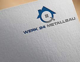 #63 for I need a logo design for the text: Werk 24 Metallbau by mdsoykotma796