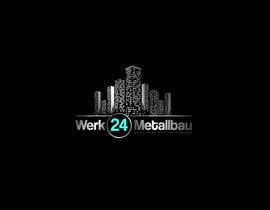 #58 for I need a logo design for the text: Werk 24 Metallbau af CerwinPaul