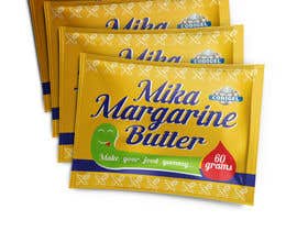#35 for Design for new margarine butter packaging by eybratka