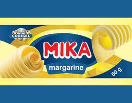#46 for Design for new margarine butter packaging by mylogodesign1990