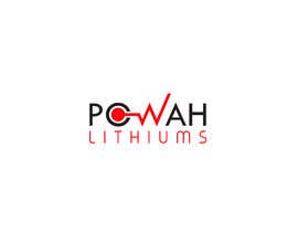 nº 56 pour Logo for Powah Lithiums par DannicStudio 