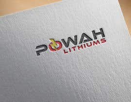 Nro 68 kilpailuun Logo for Powah Lithiums käyttäjältä cminds49