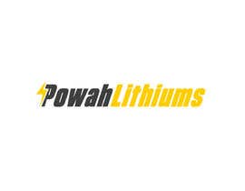 #85 for Logo for Powah Lithiums by rafiaanwer