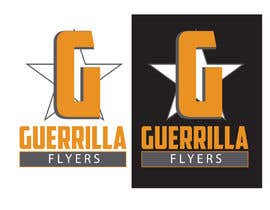 #25 för Logo for Guerrilla Flyers av tarikulkerabo