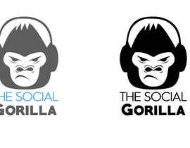 #34 for Design a Gorilla Logo af mmfahimpk