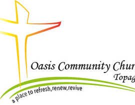 Nro 32 kilpailuun Design a Logo for Oasis Church Topanga käyttäjältä UniCat