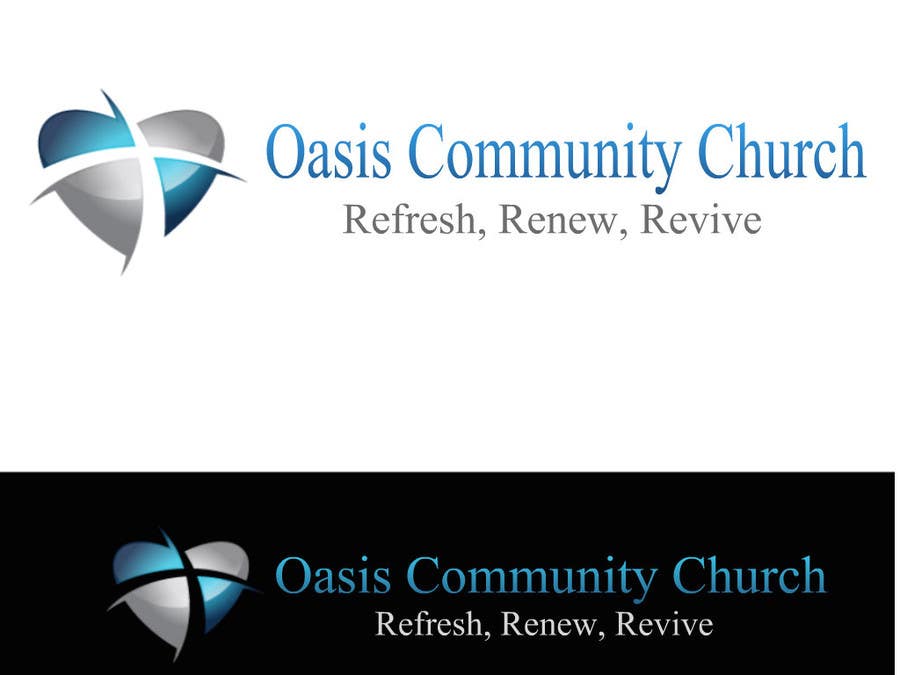Kilpailutyö #29 kilpailussa                                                 Design a Logo for Oasis Church Topanga
                                            