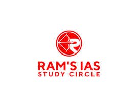 #217 for Design a Logo for an ias institute named ram&#039;s ias study circle af Gauranag86