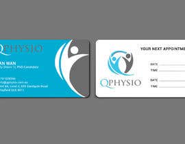 ershad0505님에 의한 Clean Minimal Physiotherapy Business Cards을(를) 위한 #72