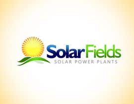 #359 za Logo Design for Solar Fields od twindesigner