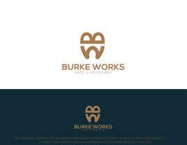 #38 for Logo for leather goods brand &#039;Burke Works&#039; by Asismondal420