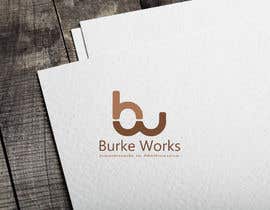 #46 for Logo for leather goods brand &#039;Burke Works&#039; by Ronysheikh107