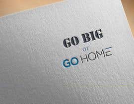 #5 for Session Logo- &quot;Go Big or Go Home; Beyond Operational Efficiencies.&quot; by Nawab266