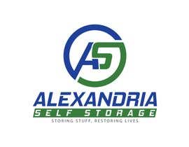 #278 dla Logo for Alexandria Self Storage przez anis19