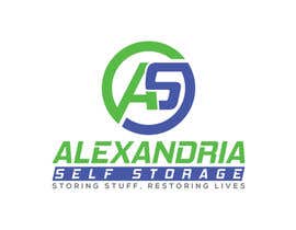 #285 dla Logo for Alexandria Self Storage przez anis19