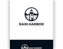 #328 para Rain Harbor Logo Design de Mrsblackroses