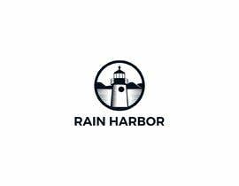 #395 para Rain Harbor Logo Design de Mrsblackroses