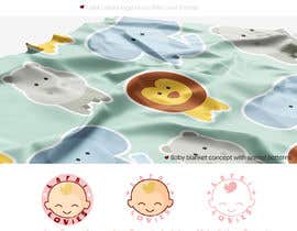 #208 za Baby Comforter Lovies od tisirtdesigns