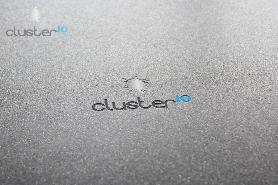 Kilpailutyö #1 kilpailussa                                                 Logo Design for Cluster IO
                                            