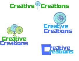 Nro 28 kilpailuun Logo for Creative Creations käyttäjältä janainabarroso