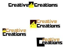 Nro 30 kilpailuun Logo for Creative Creations käyttäjältä janainabarroso