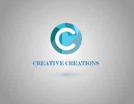 Nro 25 kilpailuun Logo for Creative Creations käyttäjältä asrafulkp60